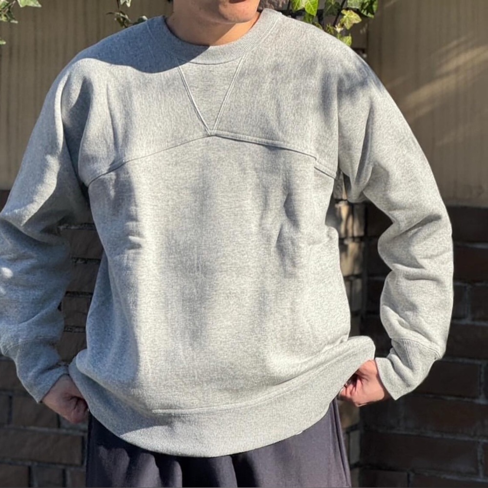 Champion Japan True To Archives Rabart Crewneck Sweatshirt, Grey: Large (Rare!) - Picture 10 of 10